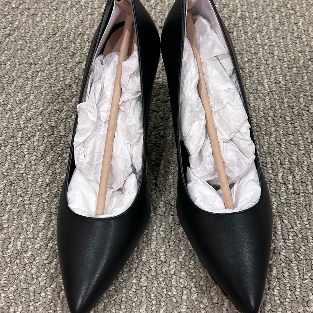 BNWT Stuart Weitzman Dancer 75 Pumps in Black - Size 6.5 - Picture 7 of 11